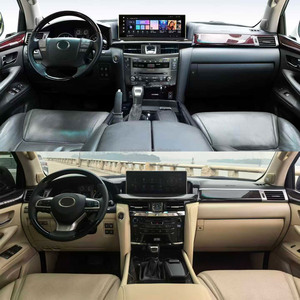 Écran multimédia Android 13 12,3 pouces avec CarPlay, GPS et panneau de console centrale pour Lexus LX570 2008-2015 - Product Image 2