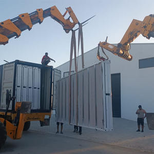 บ้านคอนเทนเนอร์แบบพับได้ โครงสร้างบ้านคอนเทนเนอร์แบบพับได้ขนาดกะทัดรัด - Product Image 5