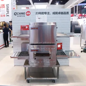 Professional Commercial Baking Oven With Countertop Pizza Oven Conveyor Chain Impinger
