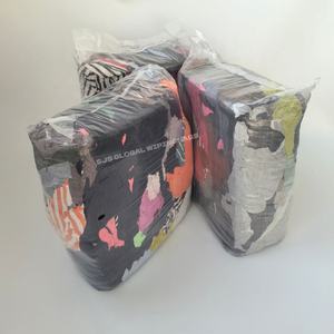 Trapos de Limpieza de Algodón 100% de Grado A, de Colores Variados, para Inventario y Envío - Product Image 1