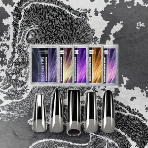 Venta al por Mayor de 240 <span class=keywords><strong>Uñas</strong></span> Postizas Francesas <span class=keywords><strong>Cortas</strong></span> con Forma de Almendra, de ABS, Transparentes, Acrílicas, Mate, para Decoración de <span class=keywords><strong>Uñas</strong></span> - Product Image 3