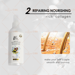 Spray capillaire lissant, nourrissant, brillant, réparateur, <span class=keywords><strong>protecteur</strong></span> thermique et hydratant pour les fabricants <span class=keywords><strong>de</strong></span> produits capillaires - Product Image 3