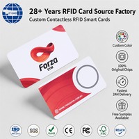 Baskılı RFID Kart Üreticisi 13.56Mhz NXP MIFARE(R) Classic 1K 4K Özel Logolu PVC Kart Erişim Kontrol Sistemi için
