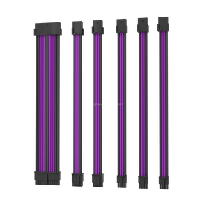 18AWG ATX Kit de câble d'alimentation pour boîtier d'ordinateur 24Pin EPS 8-Pin PCI-<span class=keywords><strong>E</strong></span> 8-Pin Sleeve Extension Copper Computer Laptop Cases Covers - Product Image 6
