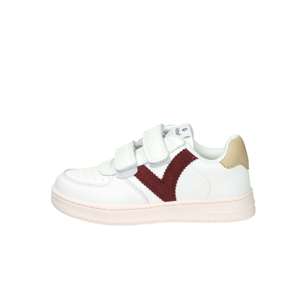 Sneakers BASS 1124104 Bianco/Bordeaux - Product Image 1