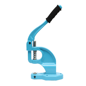 Çoklu boyutları manuel el basın afiş delme makinesi kuşgözü Grommet basın baskı makine parçaları - Product Image 3