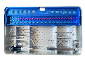 Juego de instrumentos de tornillo canulado Hebert ortopédico veterinario - Product Image 5