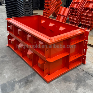 Cetakan Blok Interlocking Dinding Penahan Beton Kustom dengan Berbagai Ukuran - Product Image 3
