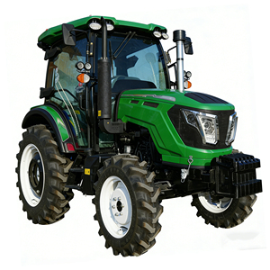 Tracteurs agricoles multi-usages 4x4 de petite ferme, fabriqués en Chine, 60HP, 70HP, 80HP, 90HP pour l'agriculture - Product Image 1