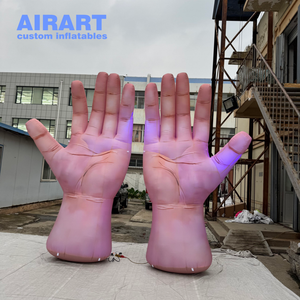 Ballon à main gonflable réaliste de 3.5m pour la décoration d'activité de discothèque de bar de <span class=keywords><strong>théâtre</strong></span> - Product Image 6