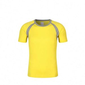 T-shirt de course athlétique pour homme à manches courtes, séchage rapide, respirant, imprimé par sublimation, motif vibrant, idéal pour l'été et le marathon - Product Image 3