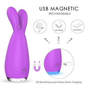 Hochwertige USB wiederauf ladbare Körper massage gerät Masturbation Adult Sexs Spielzeug Kitzler Vibratoren Muschi Massage gerät Frauen Gebraucht Sexspielzeug - Product Image 4