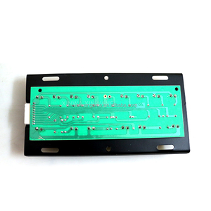 14 Phím 15 Phím Bàn Phím Trò Chơi Giao Diện Điều Khiển Nút Cho Khe Cắm Arcade Đồng Tiền Hoạt Động Máy Trò Chơi Trái Cây Châu Phi Trò Chơi - Product Image 6