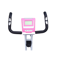 Vélos d'exercice pliables OEM à résistance magnétique, hauteur réglable, avec surveillance de la fréquence cardiaque