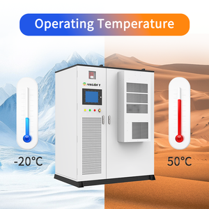 Sistema Completo de Almacenamiento de Energía Solar Comercial ASGOFT Grado Europeo, 215kWh, Batería LiFePO4 de 100kW, Garantía de 10 Años, Híbrido a la Red - Product Image 3