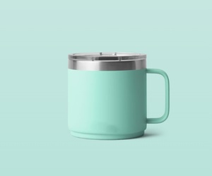 Gobelet de voyage isotherme en acier inoxydable 14 oz avec couvercle magnétique, revêtement poudré, personnalisable avec logo, Nouveauté 2025 - Product Image 4