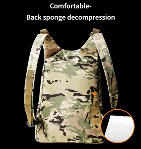 Sac à dos portable d'extérieur imperméable et durable DF2, séchage rapide, camouflage, sacs tactiques - Product Image 6