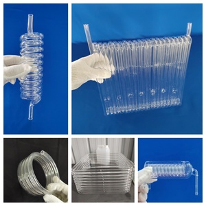 Tubo in Vetro di Quarzo Trasparente ad Alta Purezza OD203 WT5 L313 con Servizi di Piegatura/Saldatura/Taglio, Senza Ozono, per Uso in Laboratorio/Forno - Product Image 6