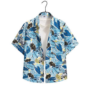 Chemise décontractée pour homme à manches courtes, imprimé floral tropical, prix de gros, chemise de plage pour la Floride, <span class=keywords><strong>Miami</strong></span>, Hawaï, souvenir - Product Image 6