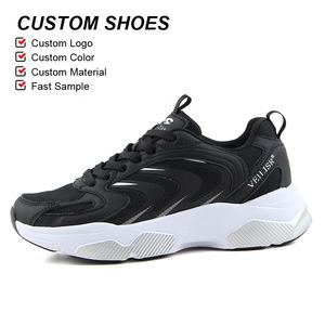 OLICOM Sneakers Stile Retrò Personalizzabili con Logo, Suola Spessa, Comode <span class=keywords><strong>Scarpe</strong></span> da Papà, <span class=keywords><strong>Scarpe</strong></span> Casual, <span class=keywords><strong>Scarpe</strong></span> Sportive - Product Image 1