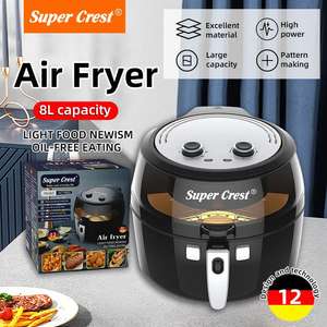 <span class=keywords><strong>Friteuse</strong></span> <span class=keywords><strong>électrique</strong></span> à air de grande capacité four électromécanique à frites sans fumée domestique <span class=keywords><strong>friteuse</strong></span> <span class=keywords><strong>électrique</strong></span> intelligente - Product Image 2