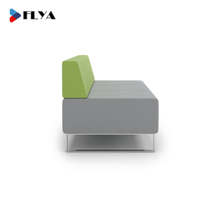 Muebles Modulares Comerciales para Recepción, Asientos Suaves para Oficina, Hotel, Vestíbulo, Conjunto de Sofás Seccionales, Áreas de Espera Públicas, Visitantes de Oficina - Product Image 4