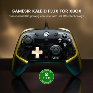 Gamesir kaleid Flux có dây chơi game điều khiển cho <span class=keywords><strong>Xbox</strong></span>, RGB chiếu sáng và hiệu ứng Hall phím điều khiển cho <span class=keywords><strong>Xbox</strong></span> loạt Windows 10/11 PC - Product Image 2