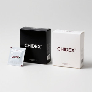 Benutzer definiertes Logo Gedruckte Falt schachteln Umwelt freundliche Papier verpackungs boxen für Sexspielzeug und Kondome für Männer zum Verschenken von Geschenken - Product Image 1