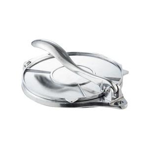 Presse à crêpes manuelle, moule à raviolis en alliage d'aluminium, outil de cuisine pour la pâte à tortillas, les rouleaux de poulet, la pâtisserie - Product Image 1