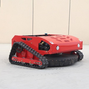Cortadora de Césped a Control Remoto con Motor de Gasolina de Grado Profesional, Cortadora de Césped de Giro Cero para Agricultura, Envío Gratis - Product Image 5