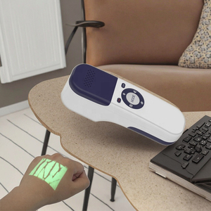 Hot Sale Vein Finder Handheld Infrared Light Device for Skin Body Foot Care Home Use <b>Battery</b> <b>Operated</b> Vein Display Body Healthy - Product Image 1