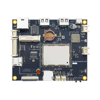 Placa de Desarrollo Rockchip RV1106B, 128M RAM, 4GB Almacenamiento, Cerradura Inteligente para Puerta, Rongpin RP-RV1106B