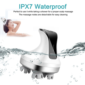 2 khác nhau massage headsand 4 chế độ cài đặt đầu da đầu <span class=keywords><strong>Massager</strong></span> cầm tay điện 4D nhào đầu <span class=keywords><strong>Massager</strong></span> cho salon tóc - Product Image 6