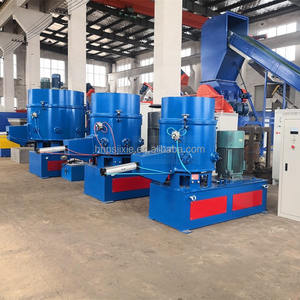 Aglomador de Película Plástica de PE/PP / Aglomerador de Plástico / Máquina Aglomeradora, Granuladora de Reciclaje - Product Image 1