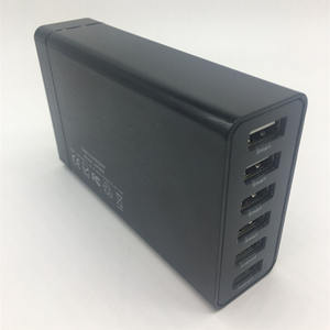 <span class=keywords><strong>Chargeur</strong></span> USB 12 V 60W 12A 5V, <span class=keywords><strong>4</strong></span>, 5, 6 ports, Station de recharge avec plusieurs ports pour <span class=keywords><strong>iPhone</strong></span>, iPad et tablette - Product Image 5