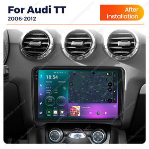 Mekede M6 M7 7870 xe ô tô tự động chơi 2K màn hình QLED 8 lõi 12 + 256G điều hướng GPS Android Wifi FM AM bt5.0 cho Audi TT 2006-2012 - Product Image 6