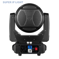Projecteur motorisé Zoom Bee Eye 19*15W RGBW 4-en-1 DMX Wash Light pour DJ, discothèque et scène