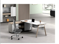 Table de bureau moderne avec pieds en acier, bureau informatique modulaire, facile à assembler, poste de travail de haute qualité à prix abordable