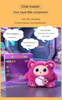 Robot IA, Compagnon IA, Poupée Compagnon pour l'apprentissage des enfants, l'histoire et le réconfort, Robot de jeu à domicile en silicone