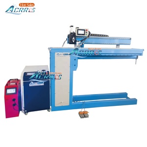 <span class=keywords><strong>Machine</strong></span> de soudage au <span class=keywords><strong>laser</strong></span> Tig Mig <span class=keywords><strong>à</strong></span> couture longitudinale de tuyau d'acier de 1500mm - Product Image 2