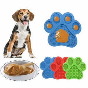 Hugebirds matras Lick pemberi makan lambat silikon untuk anjing mangkuk hewan peliharaan dengan cangkir hisap untuk mandi kucing dan perawatan - Product Image 6