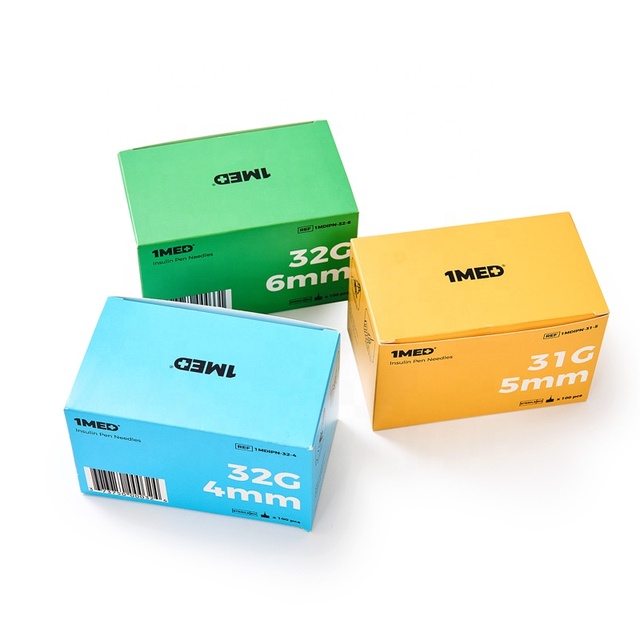 Angelol Versatile Matte Lamination CMYK Color Auto-lock Bottom Paper Packaging Box for Medicine