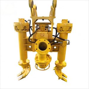 Pompe de dragage submersible haute performance de 4 pouces pour boues, sable et gravier de rivière, avec agitateur pour l'extraction du sable - Product Image 5