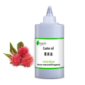 100% ナチュラルピュアオーガニックコールドプレスヒマオイル良質キャリアオイル育毛スキンケア1kgバルクアボカドアルガンオイル - Product Image 4