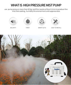 F51 Outdoor Fogging Solution Hochdruck-Nebel kühlsystem - Product Image 6