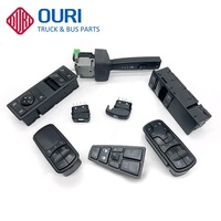 Interrupteur de commande de chauffage et de climatisation de cabine de camion OURI 9408200097 Convient pour Merce-des Ben-z Atego