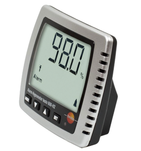 Testo 608-H2 <b>Desktop</b> Thermo-Hygrometer, High Accuracy 2% RH, LED Alarm on Threshold Exceedance Dew Point Calculation & Display - Product Image 4