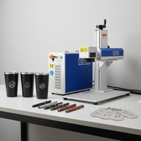 Machine de marquage laser à fibre de bureau 30W Raycus 30W Sino Galvo Bjjcz EzCAD2 Graveur laser