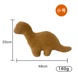 Vente directe d'usine, jouets en peluche doux en forme de dinosaure, animaux en peluche kawaii, coussins en coton PP pour filles et enfants - Product Image 2