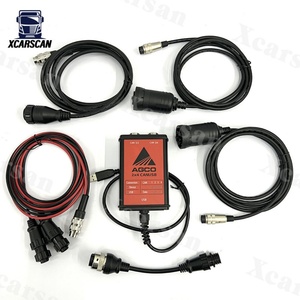 Herramienta de Diagnóstico Electrónico OEM con Interfaz CANUSB EDT para AGCO, Escáner de Diagnóstico Agrícola para Trabajo Pesado - Product Image 3